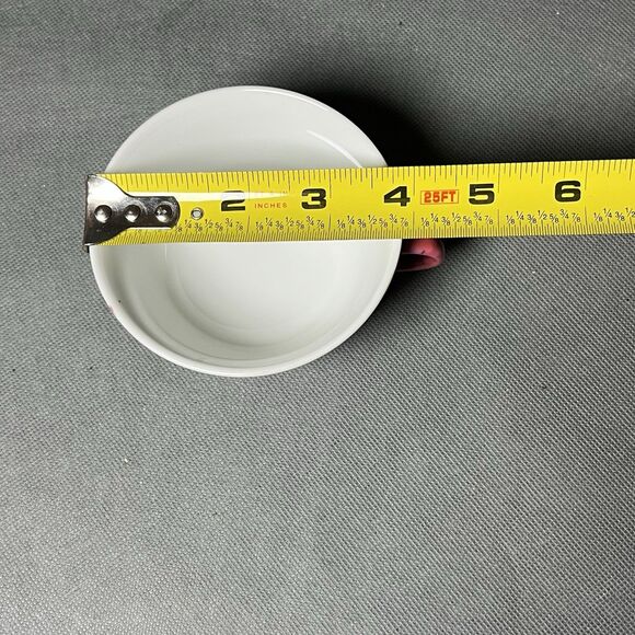 Vntg Zhongguo Jingdezhen Famille Rose Tea Cup & Saucer Longevity Porcelain-China - Picture 10 of 14